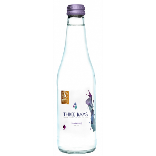 Three Bays Sparkling Mineral Water 330ml