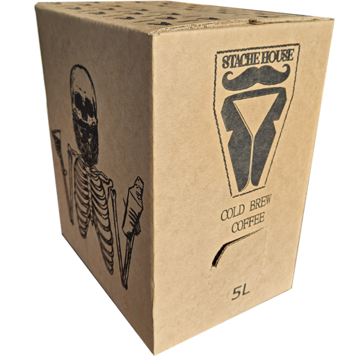 Stache House Cold Brew Coffee 5Lt