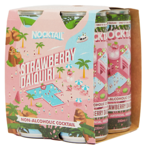 Nocktail Strawberry Daiqiuri 250ml