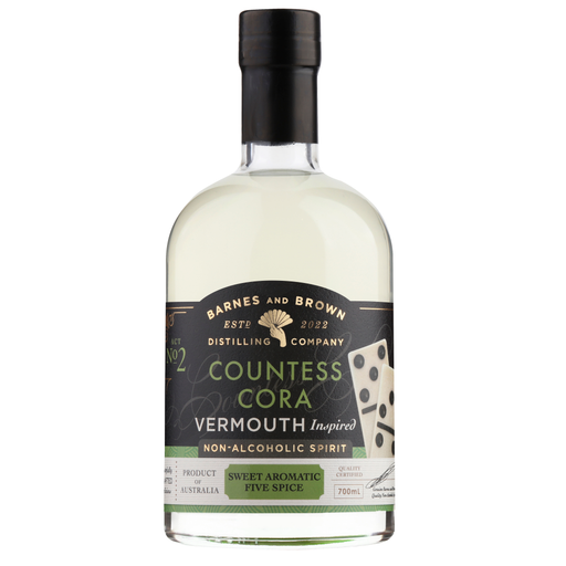 Barnes & Brown Countess Cora Vermouth Inspired NAS 700ml