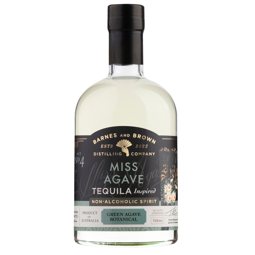 Barnes & Brown Miss Agave Tequila Inspired Non Alcoholic Spirit 7