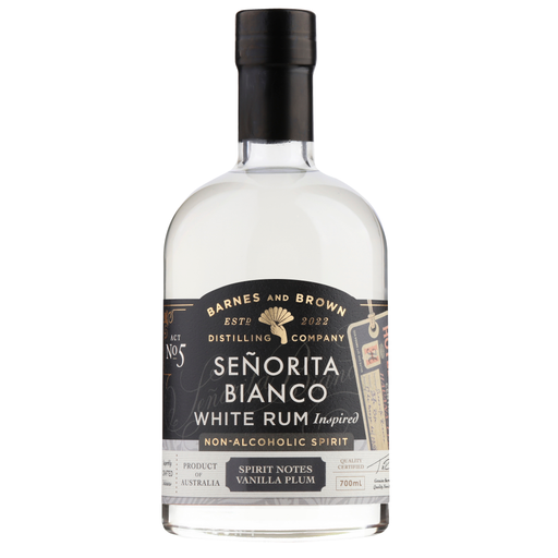 Barnes & Brown Senorita Bianco White Rum Inspired NAS 700ml