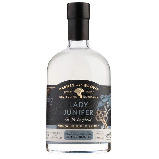 Barnes & Brown Lady Juniper Gin Inspired Non Alcoholic Spirit 700