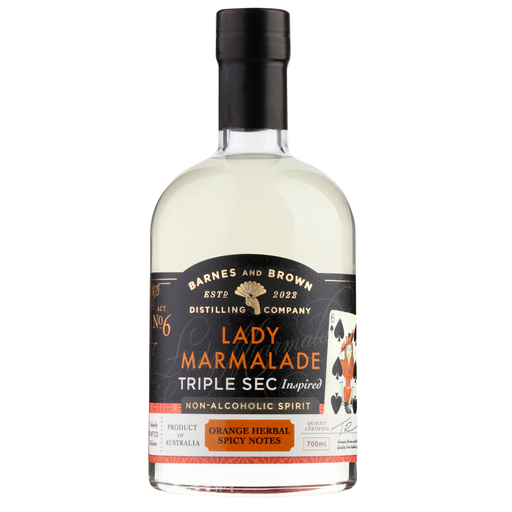 Barnes & Brown Lady Marmalade Triple Sec Inspired NAS 700ml