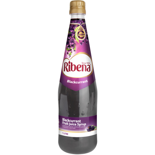 Ribena Blackcurrant Syrup 1lt