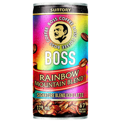 Boss Coffee Rainbow Mountain Blend 179ml