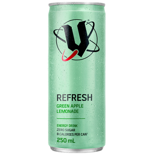 V Refresh Green Apple Lemonade 250ml