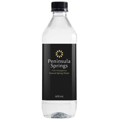 Peninsula Springs Still Water 600ml Square Premium