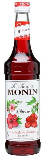 Monin Hibiscus Syrup 700ml