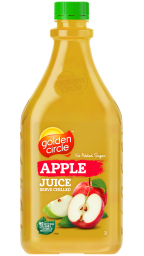 Golden Circle Apple Juice 2lt