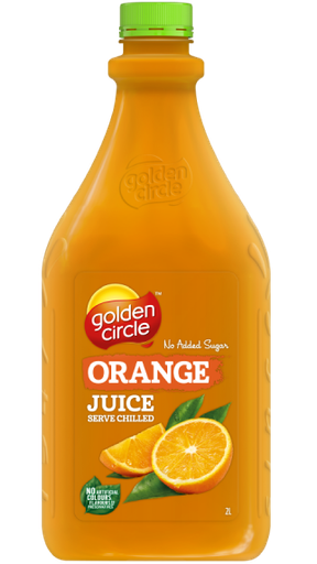 Golden Circle Orange Juice 2lt