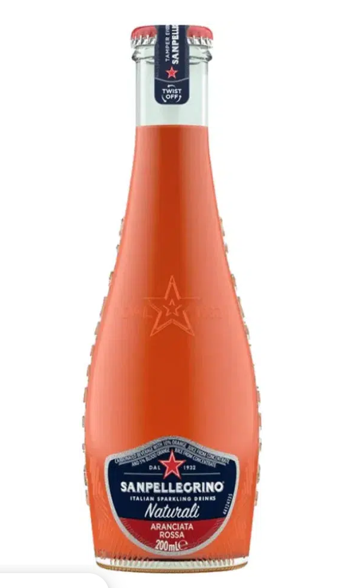 San Pellegrino Aranciatta Rossa 200ml