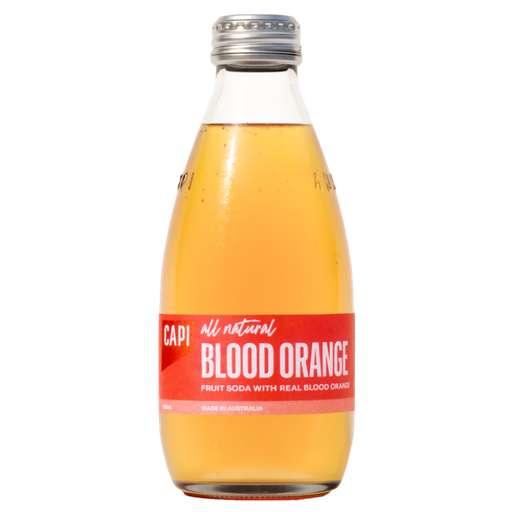 CAPI Sparkling Blood Orange Loose 250ml