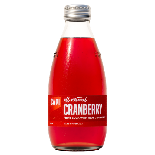 CAPI Sparkling Cranberry Loose 250ml