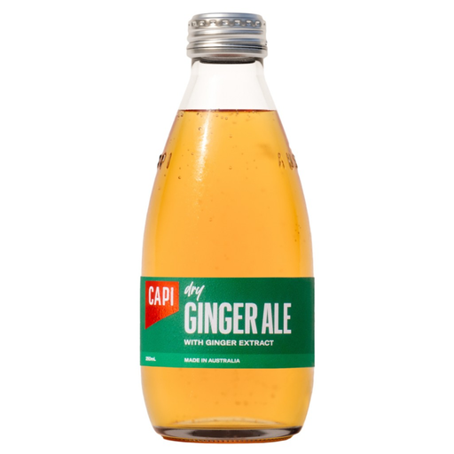 CAPI Dry Ginger Ale Loose 250ml