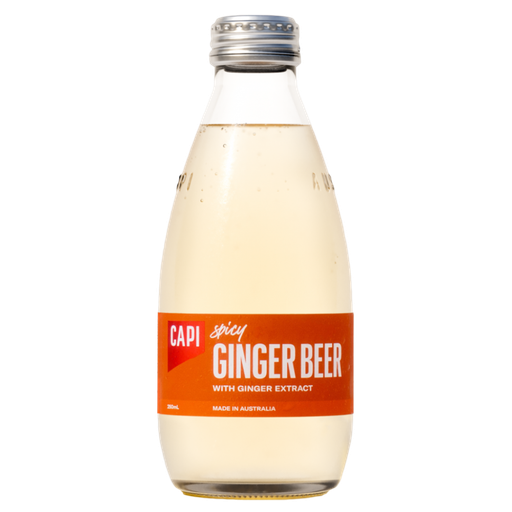 CAPI Ginger Beer Loose 250ml