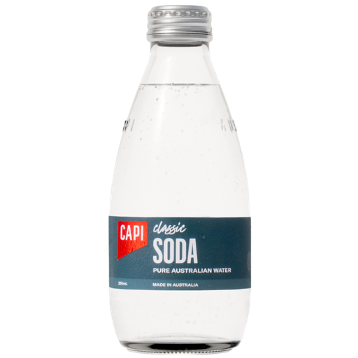 CAPI Soda Water Loose 250ml