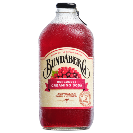 Bundaberg Burgundee Creaming Soda 375ml
