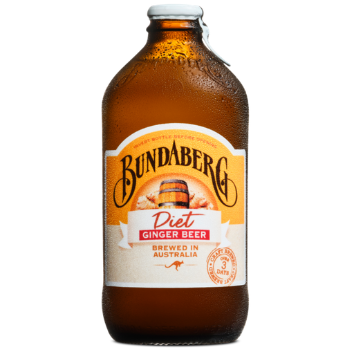 Bundaberg Diet Ginger Beer 375ml