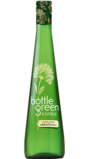 Bottle Green Elderflower Cordial 500ml