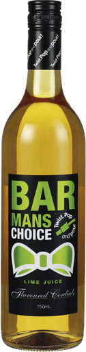 Barman's Choice Choice Lime Cordial 700ml
