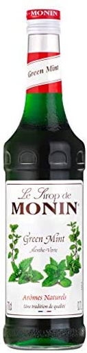 Monin Green Mint Syrup 700ml