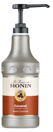 Monin Caramel Sauce 1.89Lt