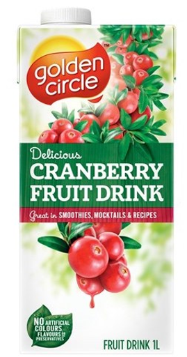 Golden Circle Cranberry 1lt