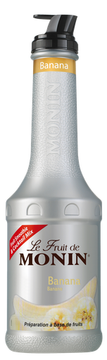 Monin Banana Puree 1lt