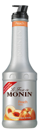 Monin Peach Puree 1lt
