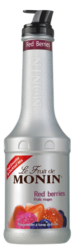 Monin Red Berry Puree 1lt