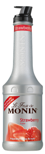 Monin Strawberry Puree 1lt