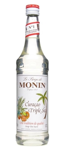 Monin Curacao Triple Sec Syrup 700ml