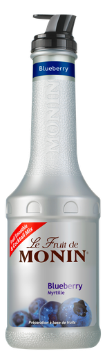 Monin Blueberry Puree 1Lt