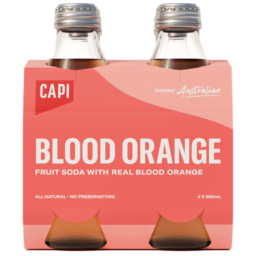 CAPI Blood Orange 250ml