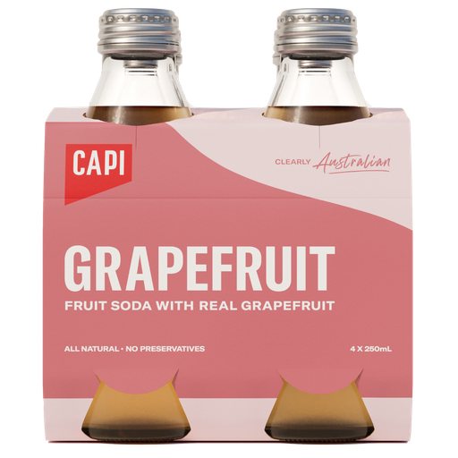 CAPI Sparkling Grapefruit 250ml