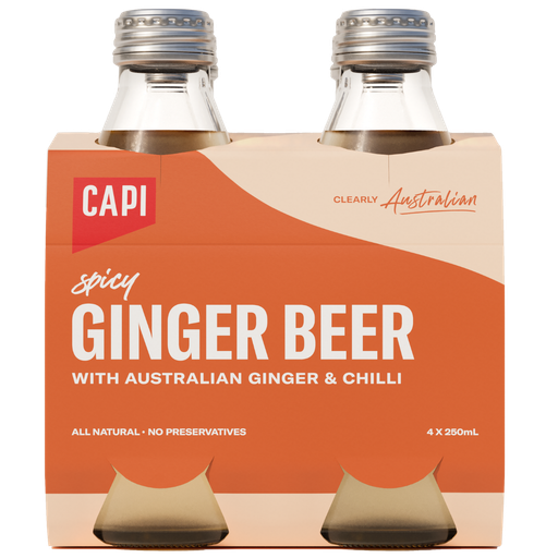 CAPI Spicy Ginger Beer 250ml