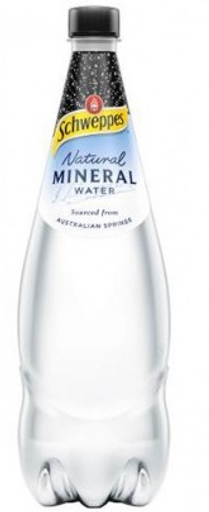Schweppes Mineral Water 1.1Lt