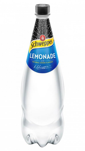 Schweppes Lemonade 1.1Lt