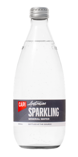 CAPI Sparkling Mineral Water 500ml