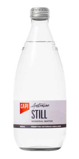 CAPI Still Mineral Water 500ml