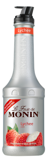 Monin Lychee Puree Pet 1Lt