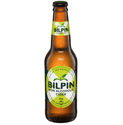 Bilpin Non Alcoholic Cider 330ml