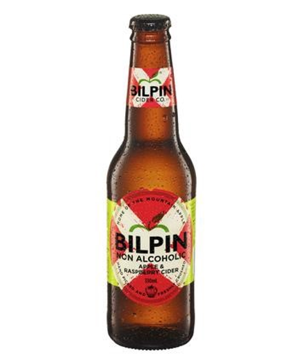 Bilpin Non Alcoholic Apple & Raspberry 330ml