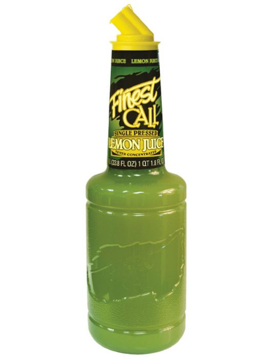 Finest Call Single Press Lemon Juice 1Lt