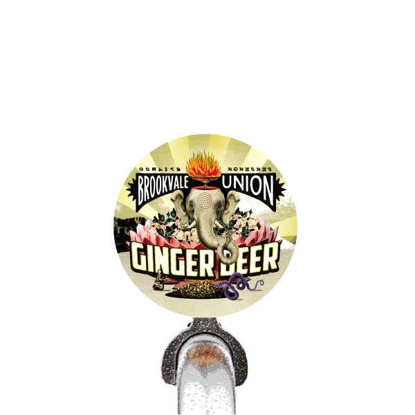 Brookvale Union Keg Ginger Beer 49.5Lt