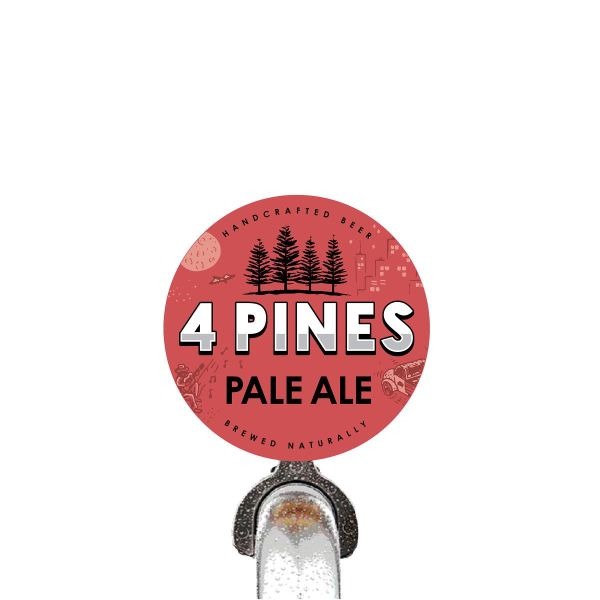 4 Pines Pale Ale 49.5Lt