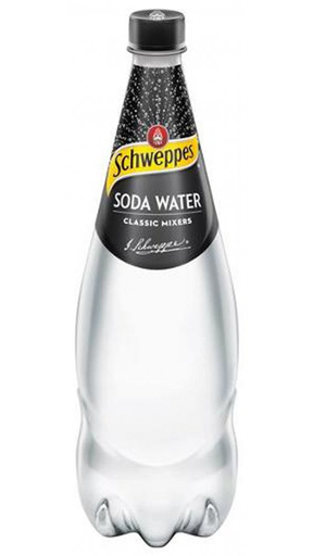 Schweppes Soda Water 1.1Lt