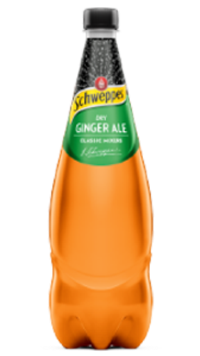 Schweppes Dry Ginger 1.1Lt