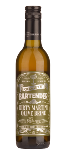 Crawleys Dirty Martini Olive Brine 375ml
